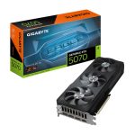 Gigabyte GeForce RTX 5070 EAGLE OC 12GB GDDR7 Black GV-N5070EAGLE OC-12GD