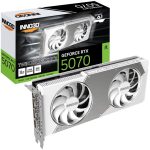 Inno3D GeForce RTX 5070 Twin X2 OC 12GB GDDR7 White N50702-12D7X-195064W