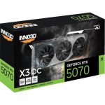 Inno3D GeForce RTX 5070 X3 OC 12GB GDDR7 Black N50703-12D7X-195064L - Image 14