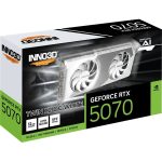 Inno3D GeForce RTX 5070 Twin X2 OC 12GB GDDR7 White N50702-12D7X-195064W - Image 14