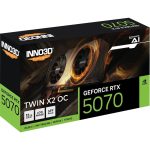 Inno3D GeForce RTX 5070 Twin X2 OC 12GB GDDR7 Black N50702-12D7X-195064N - Image 14