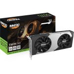 Inno3D GeForce RTX 5070 Twin X2 12GB GDDR7 Black N50702-12D7-195064N