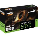 Inno3D GeForce RTX 5070 Twin X2 12GB GDDR7 Black N50702-12D7-195064N - Image 14
