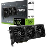 Asus GeForce RTX 5070 Prime OC 12GB GDDR7 Black PRIME-RTX5070-O12G 90YV0M10-M0NA00