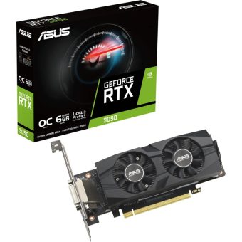 Asus GeForce RTX 3050 OC LP 6GB GDDR6 RTX3050-O6G-LP-BRK