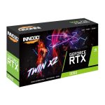 Inno3D GeForce RTX 3050 Twin X2 6GB GDDR6 N30502-06D6-1711VA60 - Image 3