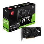 MSI GeForce RTX 3050 Ventus 2x E OC 6GB GDDR6 V812-055R