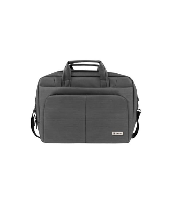 Natec Gazelle laptop bag 15.6"  Dark Grey NTO-0812