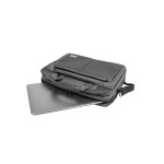 Natec Gazelle laptop bag 15.6"  Dark Grey NTO-0812 - Image 2