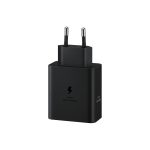 Samsung EP-T5020 USB Type-C Duo Charger With Cable (1x USB Type-C 50 Watt, 1x USB Type-C 25 Watt) Black EP-T5020XBEGEU - Image 3