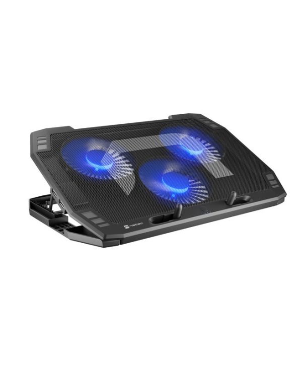 Natec Oriole Notebook LED Cooling Stand 17.3"
