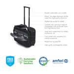 Dicota Laptop Roller Eco Multi SCALE 14-15.6" Black D31441-RPET - Image 5