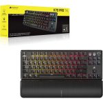 Corsair K70 Pro RGB TKL Magnetic-Mechanical MGX Switch Keyboard US Layout Black CH-911911G-NA