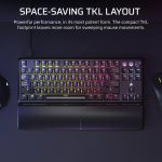 Corsair K70 Pro RGB TKL Magnetic-Mechanical MGX Switch Keyboard US Layout Black CH-911911G-NA - Image 10