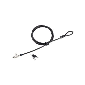 Kensington Slim N17 2.0 Laptop Lock for Wedge-shaped Slots Black K60508WW