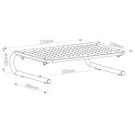 Maclean  Monitor / Laptop Stand for Screens 13-32  MC-948 - Image 3