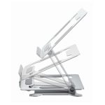 Gembird  Laptop Riser Stand 15.6" Silver NBS-D1-03 - Image 3