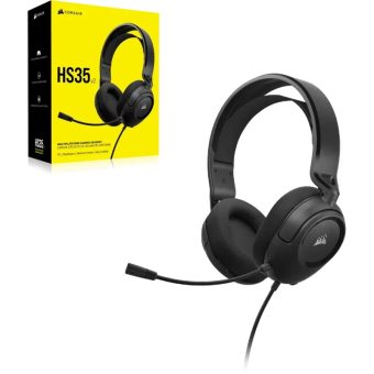 Corsair Gaming HS-35 v2 Headset Carbon Black CA-9011195-EU