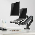 Maclean Laptop Holder Adjustable Compatible Monitrs  Arms MC-836 - Image 2