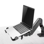 Maclean Laptop Holder Adjustable Compatible Monitrs  Arms MC-836 - Image 5