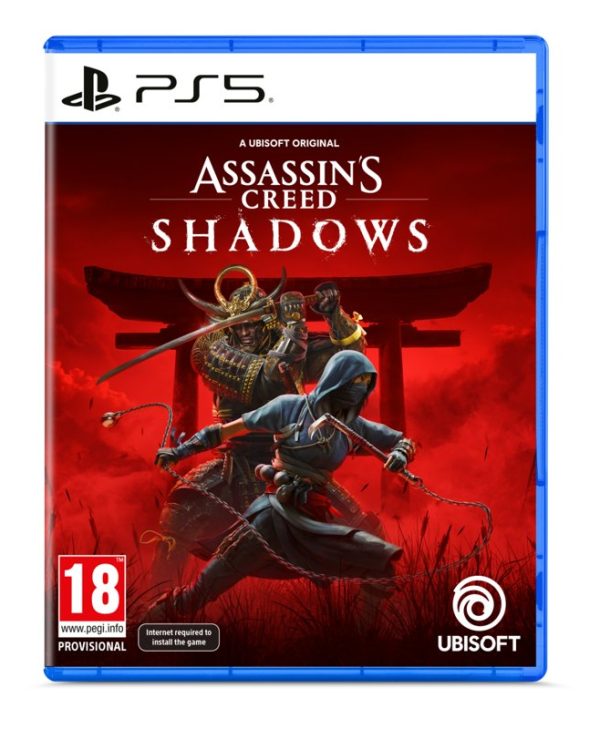 Assassin's Creed: Shadows - PS5 3307216292654