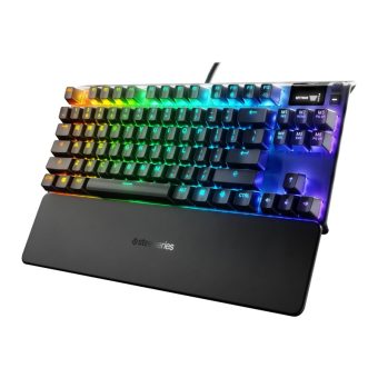 SteelSeries Gaming Keyboard Apex Pro TKL (2023)  RGB LED Light US Black Wireless 64865