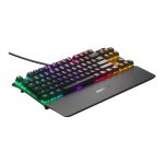 SteelSeries Gaming Keyboard Apex Pro TKL (2023)  RGB LED Light US Black Wireless 64865 - Image 2