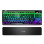 SteelSeries Gaming Keyboard Apex Pro TKL (2023)  RGB LED Light US Black Wireless 64865 - Image 3