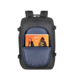 Rivacase 8465 Tegel ECO Travel 17.3" Laptop Backpack Black RC8465_BK - Image 2