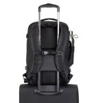 Rivacase 8465 Tegel ECO Travel 17.3" Laptop Backpack Black RC8465_BK - Image 4