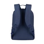 RIVACASE 7561 15.6 -16" Alpendorf ECO Laptop Backpack Navy Blue RC7561_DB - Image 2