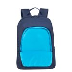 RIVACASE 7561 15.6 -16" Alpendorf ECO Laptop Backpack Navy Blue RC7561_DB - Image 4