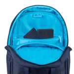 RIVACASE 7561 15.6 -16" Alpendorf ECO Laptop Backpack Navy Blue RC7561_DB - Image 5