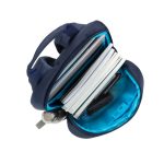 RIVACASE 7561 15.6 -16" Alpendorf ECO Laptop Backpack Navy Blue RC7561_DB - Image 6