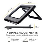 Fellowes I-Spire Series Quick Lift Black  8212001 - Image 3