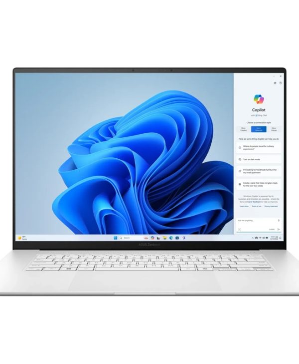 Asus ZenBook S 16 UM5606WA-RK217W 16.0" WQXGA+ OLED 120Hz Ryzen AI 9-HX365/24GB/1TB/Win 11 Home Scandinavian White 90NB13M2-M00FV0