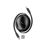 Baseus Free2Draw Retractable USB Type-C Male/ Type-C Male 100 W 1 m Black P10364500111-00