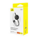 Baseus Fast Charging Cable 3in1 Free2Draw USB to USB Type-C/Lightning/MicroUSB 3.5 A 1.1 m Black P10368700111-02 - Image 2