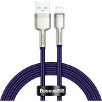 Baseus Cable Braided USB Type-A Male/ USB Type-C Male Purple 1 m CALJK-A05