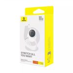Baseus Free2Draw Flat 3 in 1 USB Type-C to USB Type-C/ MicroUSB/ Lightning 1.10 m White P10368700211-03 - Image 2
