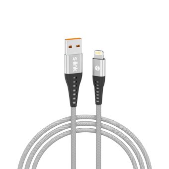 S-link 3 A Fast Charging Type-A To Lightning 1 m Silver 34819/STM55L