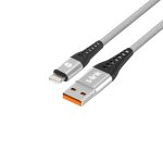 S-link 3 A Fast Charging Type-A To Lightning 1 m Silver 34819/STM55L - Image 2