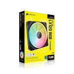 Corsair LX Series LX120 12cm Fan iCue Link Black CO-9051025-WW - Image 14