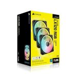 Corsair LX Series LX120 12cm Fan iCue Link Black Triple Pack CO-9051026-WW - Image 15