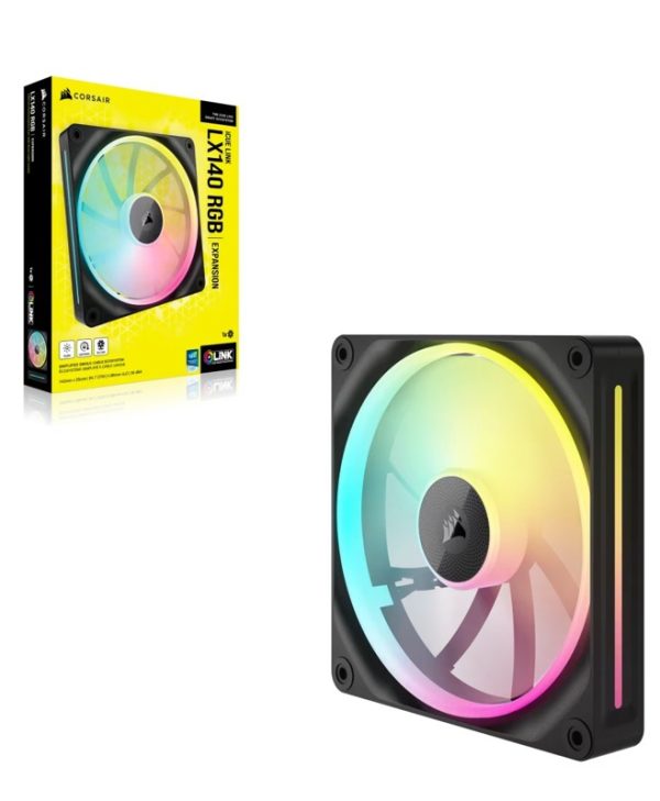 Corsair LX Series LX140 14cm Fan iCue Link Black CO-9051027-WW