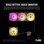 Corsair LX Series LX140 14cm Fan iCue Link Black CO-9051027-WW - Image 10