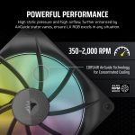 Corsair LX Series LX140 14cm Fan iCue Link Black CO-9051027-WW - Image 12