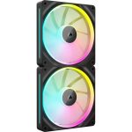 Corsair LX Series LX140 14cm Fan iCue Link Black Dual Pack CO-9051028-WW - Image 2