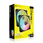 Corsair LX Series LX140 14cm Fan iCue Link Black Dual Pack CO-9051028-WW - Image 16