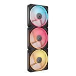 Corsair LX Series LX120-R 12cm Fan iCue Link Reverse Edition Black CO-9051049-WW - Image 8